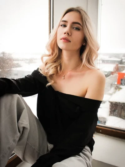 Estonished Black Cotton Shirt