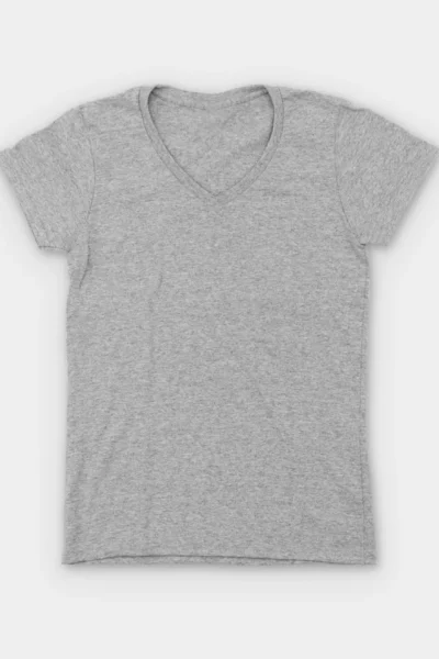 V-neck Plain T-Shirt