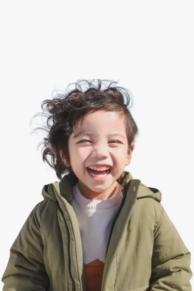 Boy's Olive Green Jacket