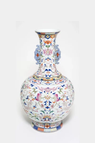 Decorative Marble Round Shape Vase