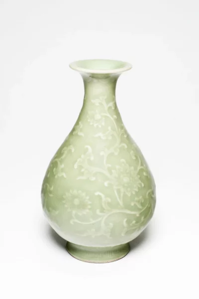 Pale Green Flower Vase