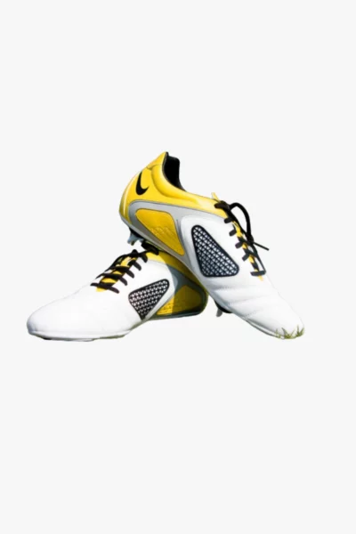 White Soccer Shoes