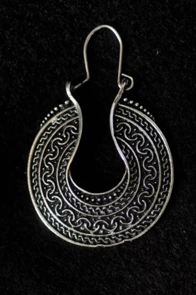 Sterling Silver Filigree Earrings